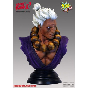 Street Fighter Bust Akuma Sideshow Exclusive